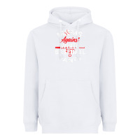 White moms against white baseball pants sport lover mothers day Heavyweight Hoodie - linhVisuals
