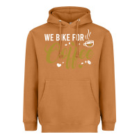Meerkat we bike for coffee t shirt Heavyweight Hoodie - linhVisuals