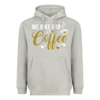 Moon Dust we bike for coffee t shirt Heavyweight Hoodie - linhVisuals