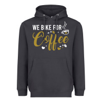 Smoke we bike for coffee t shirt Heavyweight Hoodie - linhVisuals