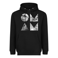 Black of monsters and men Heavyweight Hoodie - linhVisuals