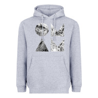 Heather Grey of monsters and men Heavyweight Hoodie - linhVisuals