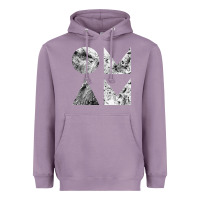 Lavender of monsters and men Heavyweight Hoodie - linhVisuals