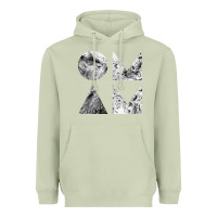 Matcha of monsters and men Heavyweight Hoodie - linhVisuals