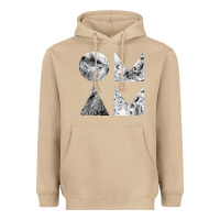 Mushroom of monsters and men Heavyweight Hoodie - linhVisuals