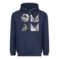 Navy of monsters and men Heavyweight Hoodie - linhVisuals