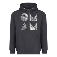 Smoke of monsters and men Heavyweight Hoodie - linhVisuals