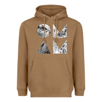 Toasted Coconut of monsters and men Heavyweight Hoodie - linhVisuals