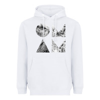 White of monsters and men Heavyweight Hoodie - linhVisuals