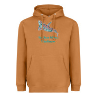 Meerkat san juan islands upward orca killer whale native american raglan baseb Heavyweight Hoodie - linhVisuals