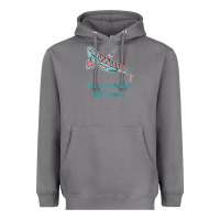 Storm san juan islands upward orca killer whale native american raglan baseb Heavyweight Hoodie - linhVisuals