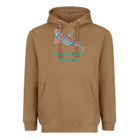 Toasted Coconut san juan islands upward orca killer whale native american raglan baseb Heavyweight Hoodie - linhVisuals