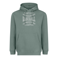 Sage fantasy baseball champion distressed Heavyweight Hoodie - linhVisuals