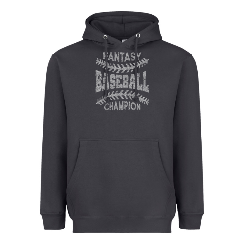 Fantasy Baseball Champion Distressed Heavyweight Hoodie by linhVisuals | Teevron