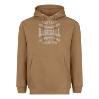 Toasted Coconut fantasy baseball champion distressed Heavyweight Hoodie - linhVisuals