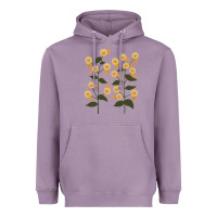 Lavender Funny Cat Camouflage Heavyweight Hoodie - linhVisuals