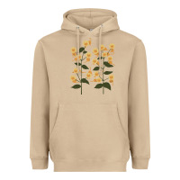 Mushroom Funny Cat Camouflage Heavyweight Hoodie - linhVisuals