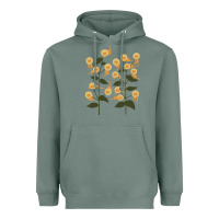 Sage Funny Cat Camouflage Heavyweight Hoodie - linhVisuals