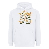 White Funny Cat Camouflage Heavyweight Hoodie - linhVisuals