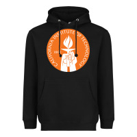 Black california institute of technology Heavyweight Hoodie - linhVisuals
