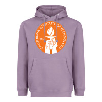 Lavender california institute of technology Heavyweight Hoodie - linhVisuals
