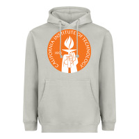Moon Dust california institute of technology Heavyweight Hoodie - linhVisuals