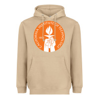 Mushroom california institute of technology Heavyweight Hoodie - linhVisuals