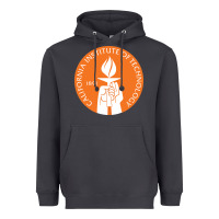 Smoke california institute of technology Heavyweight Hoodie - linhVisuals