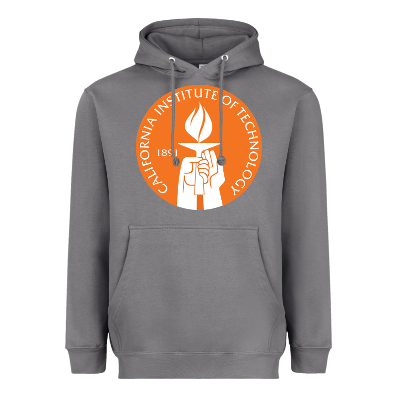 California Institute Of Technology Heavyweight Hoodie by linhVisuals | Teevron