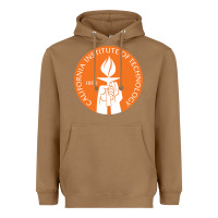 Toasted Coconut california institute of technology Heavyweight Hoodie - linhVisuals
