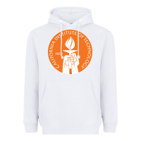White california institute of technology Heavyweight Hoodie - linhVisuals