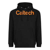 Black california institute of technology Heavyweight Hoodie - linhVisuals