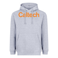 Heather Grey california institute of technology Heavyweight Hoodie - linhVisuals