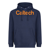 Navy california institute of technology Heavyweight Hoodie - linhVisuals