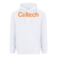 White california institute of technology Heavyweight Hoodie - linhVisuals