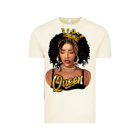 Vintage Arctic black queen Vintage Tee - FaDigitalArtStudio