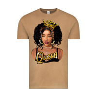 Vintage Camel black queen Vintage Tee - FaDigitalArtStudio