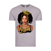 Vintage Zinc black queen Vintage Tee - FaDigitalArtStudio