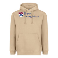 Mushroom penn nursing science Heavyweight Hoodie - linhVisuals
