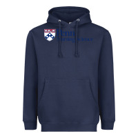 Navy penn nursing science Heavyweight Hoodie - linhVisuals