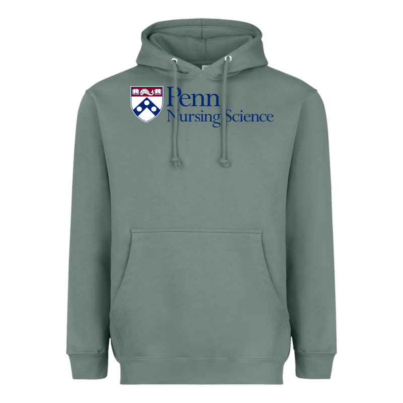 Penn Nursing Science Heavyweight Hoodie by linhVisuals | Teevron