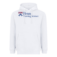 White penn nursing science Heavyweight Hoodie - linhVisuals