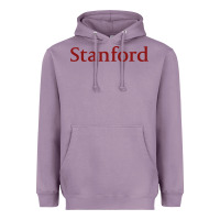 Lavender stanford athletics Heavyweight Hoodie - linhVisuals