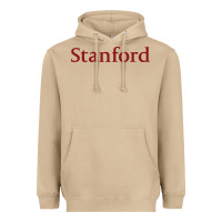 Mushroom stanford athletics Heavyweight Hoodie - linhVisuals