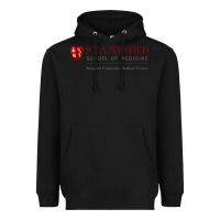 Black stanford school of medicine Heavyweight Hoodie - linhVisuals