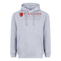 Heather Grey stanford school of medicine Heavyweight Hoodie - linhVisuals