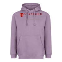 Lavender stanford school of medicine Heavyweight Hoodie - linhVisuals