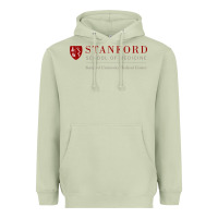 Matcha stanford school of medicine Heavyweight Hoodie - linhVisuals