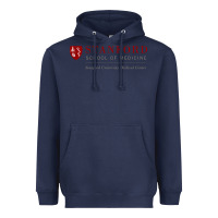 Navy stanford school of medicine Heavyweight Hoodie - linhVisuals