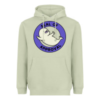 Matcha seal of approval baby art Heavyweight Hoodie - linhVisuals